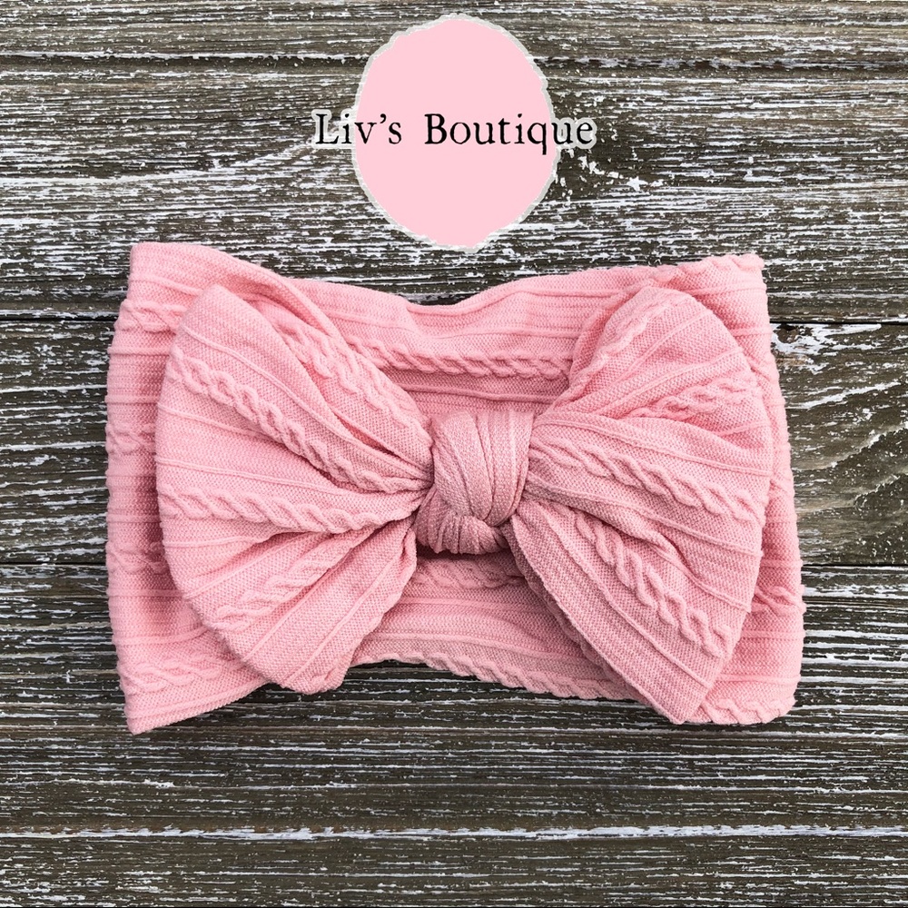 Baby bow